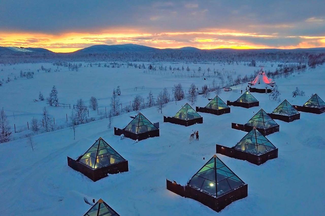 Elves Village Hotel Köngäs 외부 사진