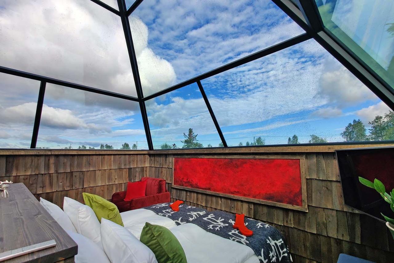 Elves Village Hotel Köngäs 외부 사진