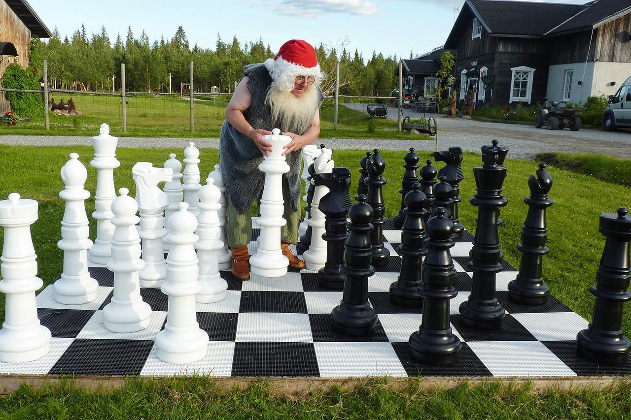 Elves Village Hotel Köngäs 외부 사진