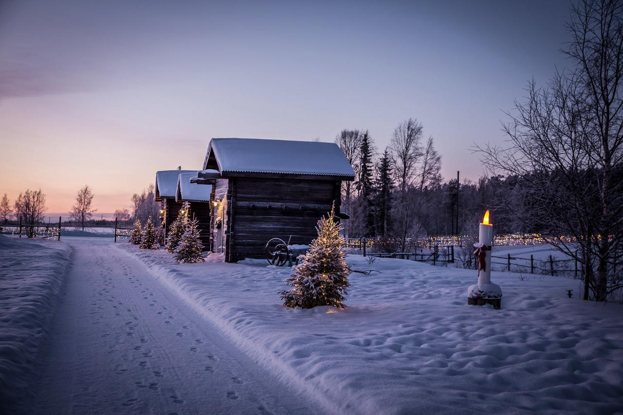 Elves Village Hotel Köngäs 외부 사진