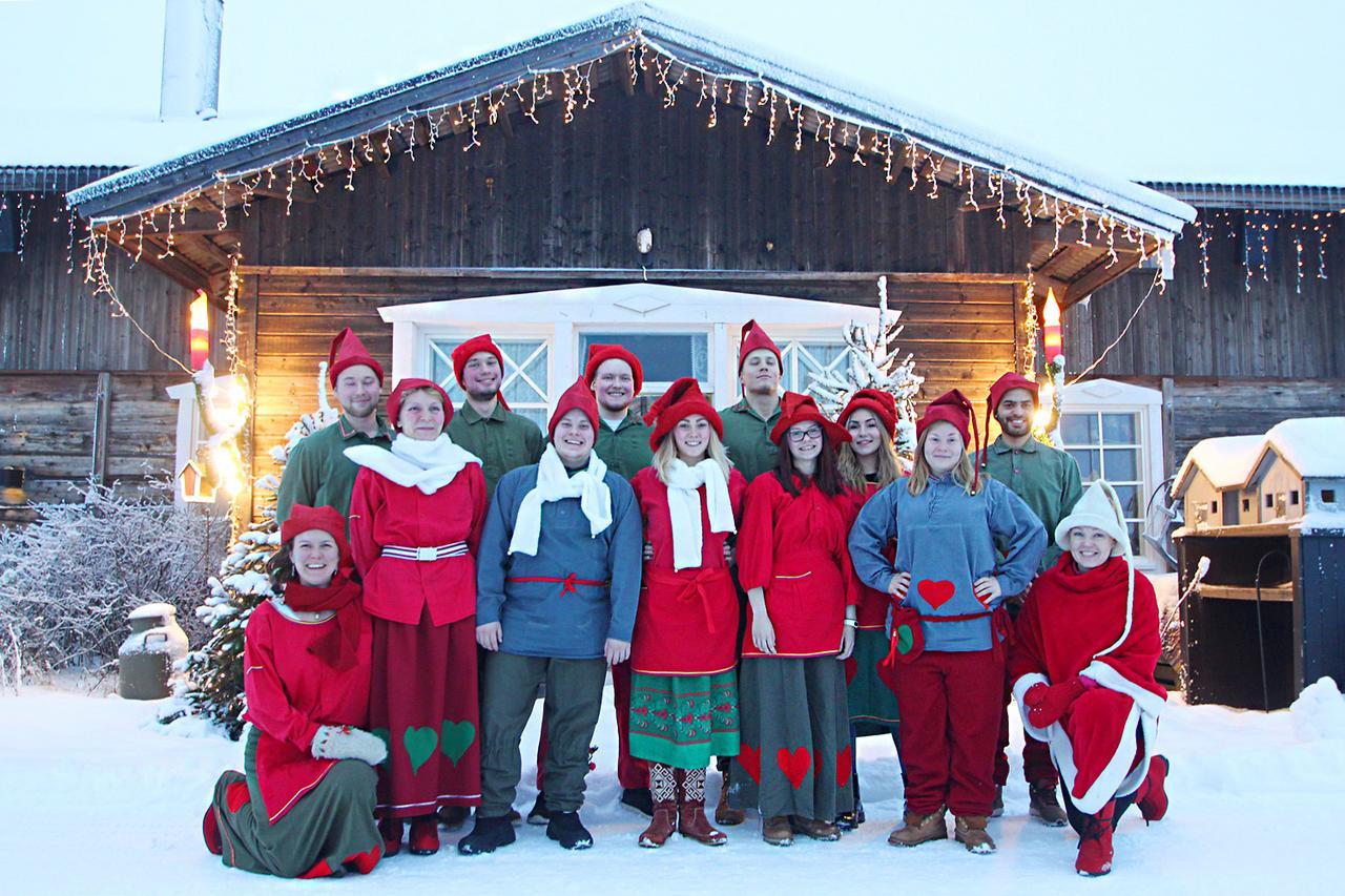 Elves Village Hotel Köngäs 외부 사진