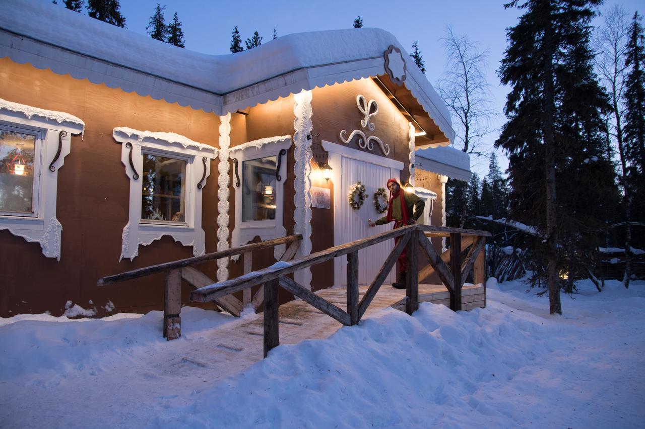 Elves Village Hotel Köngäs 외부 사진