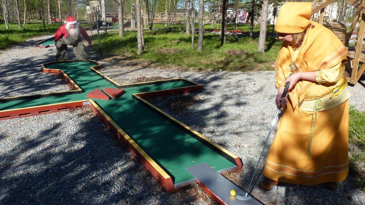 Elves Village Hotel Köngäs 외부 사진