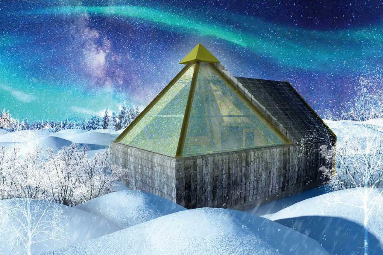 Elves Village Hotel Köngäs 외부 사진
